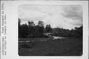 DOW DAM RD OVER N BRANCH OF PIKE RIVER, a NA (unknown or not a building), built in Amberg, Wisconsin in 1914.