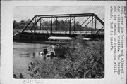 MISCAUNO ISLAND, a NA (unknown or not a building) bridge, built in Beecher, Wisconsin in 1905.