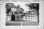 W 15148 US HIGHWAY 8, a Astylistic Utilitarian Building ranger station facilities, built in Goodman, Wisconsin in 1936.