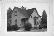 437 CARNEY AVE, a Cross Gabled house, built in Marinette, Wisconsin in .