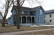 521 Niagara St, a Gabled Ell house, built in Eau Claire, Wisconsin in 1889.