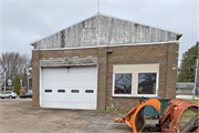 SE corner of S Pope St and W South St SE corner of S Pope St and W South St, a Twentieth Century Commercial garage (residential), built in Loyal, Wisconsin in 1940.