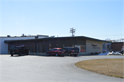 2901 Calumet Ave., a Contemporary industrial building, built in Manitowoc, Wisconsin in 1967.