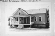 201 COLEMAN ST, a Gabled Ell house, built in Marinette, Wisconsin in .