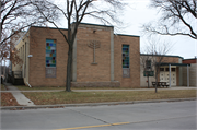 5115 W KEEFE AVE, a Contemporary synagogue/temple, built in Milwaukee, Wisconsin in 1958.
