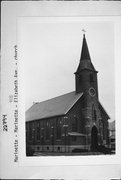 915 ELIZABETH AVE, a Early Gothic Revival church, built in Marinette, Wisconsin in 1894.