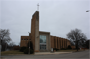 4040 W FOND DU LAC AVE, a Contemporary house of worship, built in Milwaukee, Wisconsin in 1955.