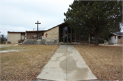 8700 W GOOD HOPE RD, a Contemporary house of worship, built in Milwaukee, Wisconsin in 1957.