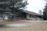 8700 W GOOD HOPE RD, a Contemporary house of worship, built in Milwaukee, Wisconsin in 1957.