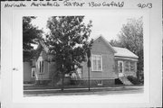 1300 GARFIELD AVE, a Cross Gabled house, built in Marinette, Wisconsin in .