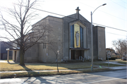 5140 N 55TH ST, a Contemporary house of worship, built in Milwaukee, Wisconsin in 1956.