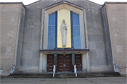 5140 N 55TH ST, a Contemporary house of worship, built in Milwaukee, Wisconsin in 1956.