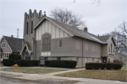 125 W SAVELAND AVE, a Arts and Crafts church, built in Milwaukee, Wisconsin in 1928.