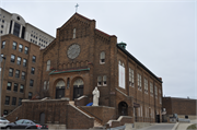 924 W STATE ST, a Romanesque Revival house of worship, built in Milwaukee, Wisconsin in 1923.