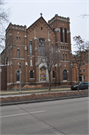 1236 S LAYTON BLVD, a Late Gothic Revival house of worship, built in Milwaukee, Wisconsin in 1922.