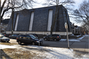2223 E KENWOOD BLVD, a Brutalism church, built in Milwaukee, Wisconsin in 1966.