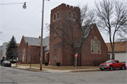 2300 W MINERAL ST, a Late Gothic Revival church, built in Milwaukee, Wisconsin in 1931.