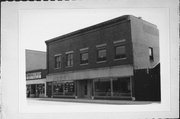 1919-21 HALL AVE, a Commercial Vernacular retail building, built in Marinette, Wisconsin in 1910.
