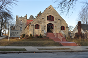 331 S 68TH ST, a Late Gothic Revival church, built in Milwaukee, Wisconsin in 1940.