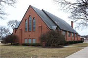 3737 N SHERMAN BLVD, a Minimal Traditional church, built in Milwaukee, Wisconsin in 1949.