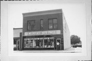 1949 HALL AVE, a Commercial Vernacular retail building, built in Marinette, Wisconsin in 1910.