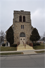 2612 W MINERAL ST, a Late Gothic Revival house of worship, built in Milwaukee, Wisconsin in 1932.