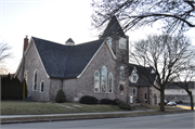 2028 N 60TH ST, a Early Gothic Revival church, built in Milwaukee, Wisconsin in 1924.
