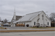 3203 S 76TH ST, a Chicago Commercial Style house of worship, built in Milwaukee, Wisconsin in 1956.