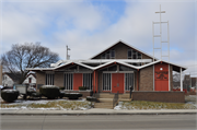 3649 N TEUTONIA AVE, a Contemporary church, built in Milwaukee, Wisconsin in 1968.