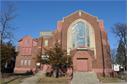 2602 W AUER AVE, a Late Gothic Revival house of worship, built in Milwaukee, Wisconsin in 1914.