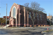 2602 W AUER AVE, a Late Gothic Revival house of worship, built in Milwaukee, Wisconsin in 1914.