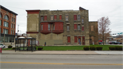 606-608 W NATIONAL AVE, a Romanesque Revival small retail building, built in Milwaukee, Wisconsin in .