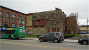 606-608 W NATIONAL AVE, a Romanesque Revival small retail building, built in Milwaukee, Wisconsin in .