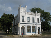 1338 W JUNEAU AVE, a German Renaissance Revival tavern/bar, built in Milwaukee, Wisconsin in 1896.