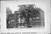 1038 MAIN ST, a Neoclassical/Beaux Arts elementary, middle, jr.high, or high, built in Marinette, Wisconsin in 1911.