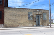 2024 N 15th St, a Commercial Vernacular industrial building, built in Sheboygan, Wisconsin in 1911.