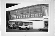 1705 MAIN ST, a Chicago Commercial Style retail building, built in Marinette, Wisconsin in 1888.