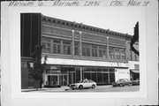 1705 MAIN ST, a Chicago Commercial Style retail building, built in Marinette, Wisconsin in 1888.