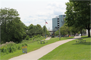 JUNEAU PARK - LAKE MICHIGAN PARKWAY NORTH, a NA (unknown or not a building) park, built in Milwaukee, Wisconsin in 1872.