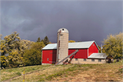 8900 328TH AVE, a barn, built in Randall, Wisconsin in 1900.