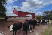 8900 328TH AVE, a barn, built in Randall, Wisconsin in 1900.