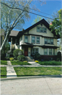 2002 JEFFERSON ST, a Craftsman house, built in Madison, Wisconsin in 1911.