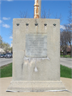 CA 2600 N SHERMAN BLVD AND W CLARK ST, a NA (unknown or not a building) commemorative monument/marker, built in Milwaukee, Wisconsin in 1943.