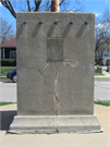 CA 2600 N SHERMAN BLVD AND W CLARK ST, a NA (unknown or not a building) commemorative monument/marker, built in Milwaukee, Wisconsin in 1943.