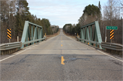STH 101 over Pine River, a NA (unknown or not a building) bridge, built in Fern, Wisconsin in 1939.