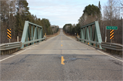 STH 101 over Pine River, a NA (unknown or not a building) pony truss bridge, built in Fern, Wisconsin in 1939.