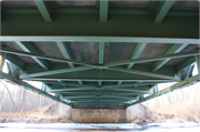 STH 101 over Pine River, a NA (unknown or not a building) bridge, built in Fern, Wisconsin in 1939.