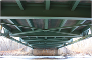 STH 101 over Pine River, a NA (unknown or not a building) pony truss bridge, built in Fern, Wisconsin in 1939.