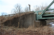 STH 101 over Pine River, a NA (unknown or not a building) bridge, built in Fern, Wisconsin in 1939.