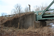 STH 101 over Pine River, a NA (unknown or not a building) pony truss bridge, built in Fern, Wisconsin in 1939.